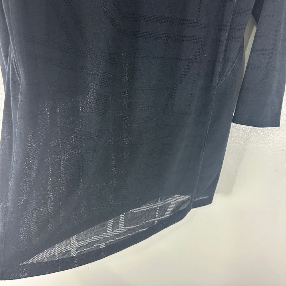 Under Armour Threadborne Utility 3/4 Sleeve Tee Black Men’s S - Picture 9 of 9